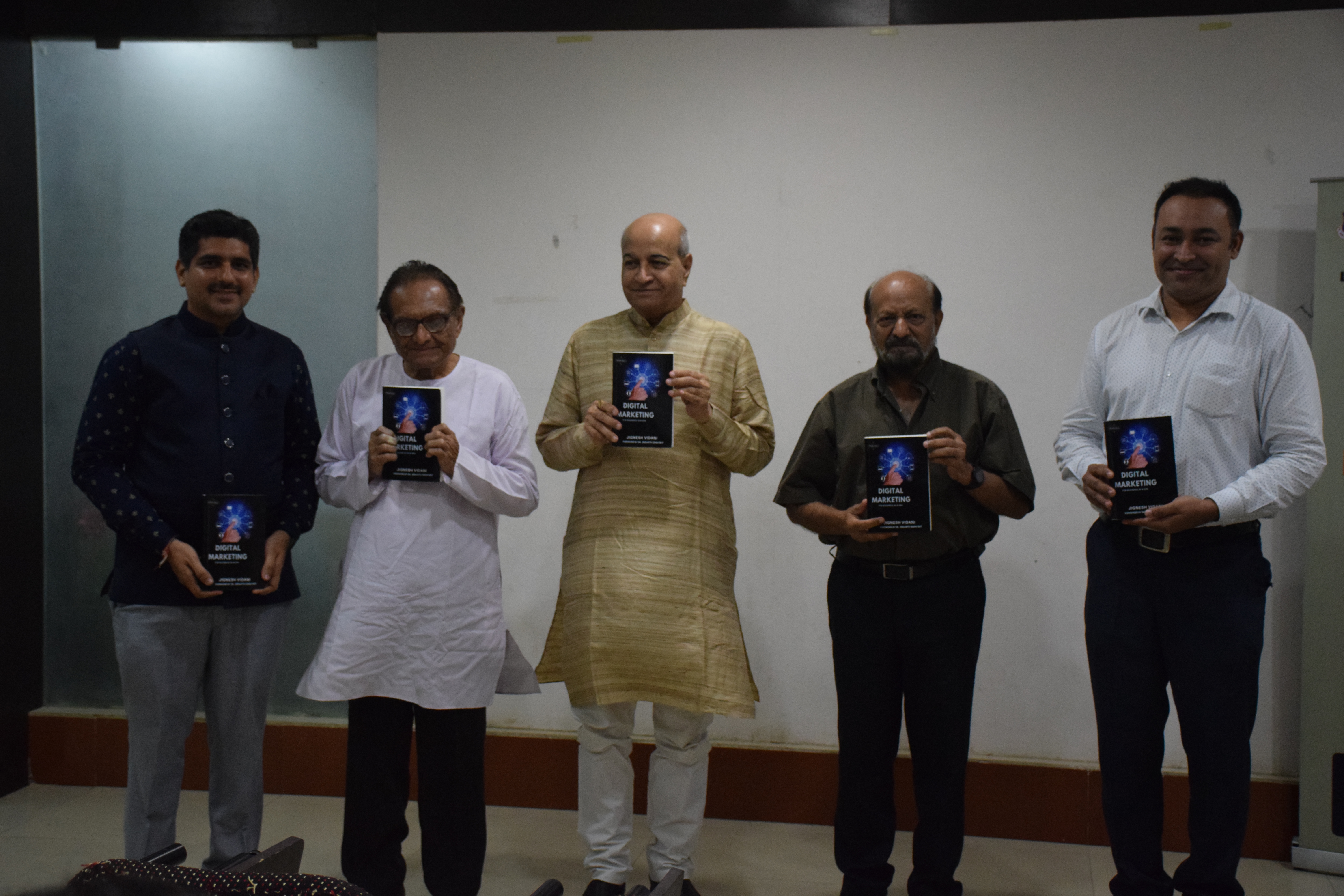 Book Launch of "Digital marketing for business in #Hashtag Era" 